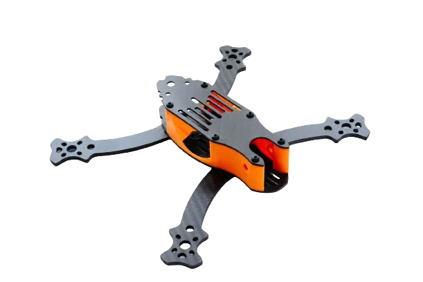 3D printed drone image showcasing precision engineering and high-quality design precision labs